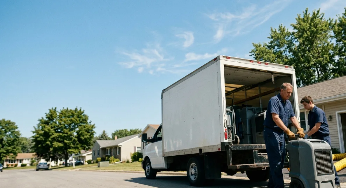Water Damage Cleanup in Royse City, TX near me